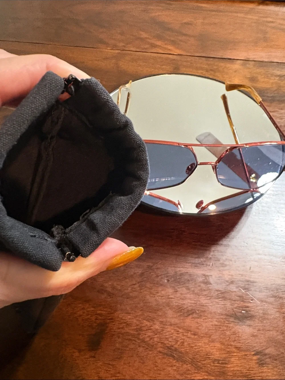 GREY ANT Megaflast Flat: Pink & Copper Men’s Sunglasses